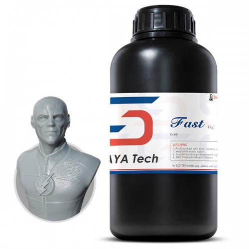 Siraya Tech Greitai ABS-Kaip - 1 kg - Pilka-Prino