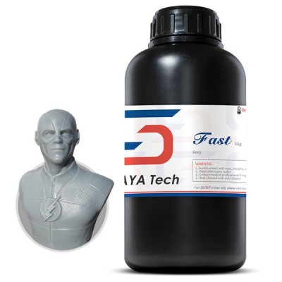 Siraya Tech Greitai ABS-Kaip - 1 kg - Pilka-Prino