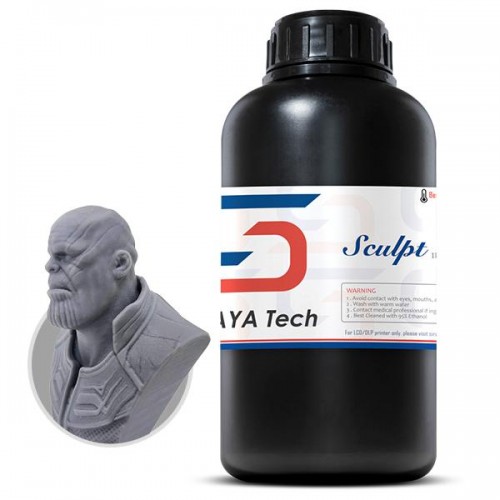 Siraya Tech Skulptūra - 1 kg - Pilka-Prino