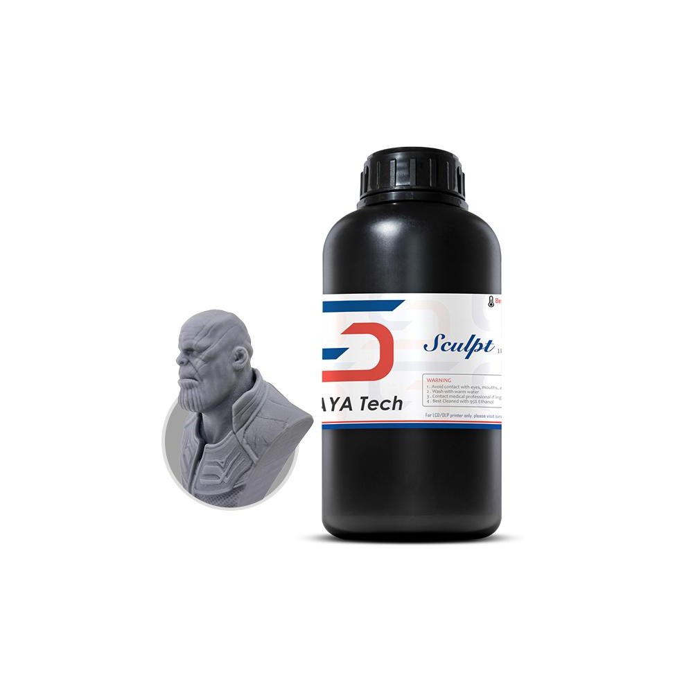 Siraya Tech Skulptūra - 1 kg - Pilka-Prino Siraya Tech Skulptūra - 1 kg - Pilka-Prino
