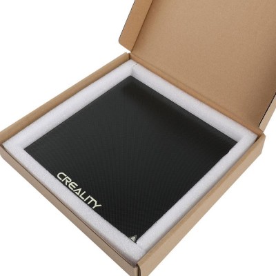 Creality 3D CR-6 "MaxTempered" stiklo plokštė-Prino
