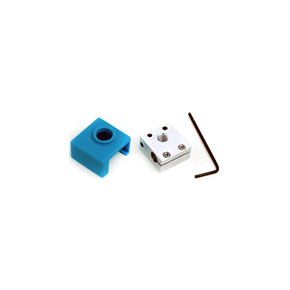 Micro Swiss Šildytuvo blokas su silikonine kojine CR-6 SE Micro Swiss Šildytuvo blokas su silikonine kojine CR-6 SE