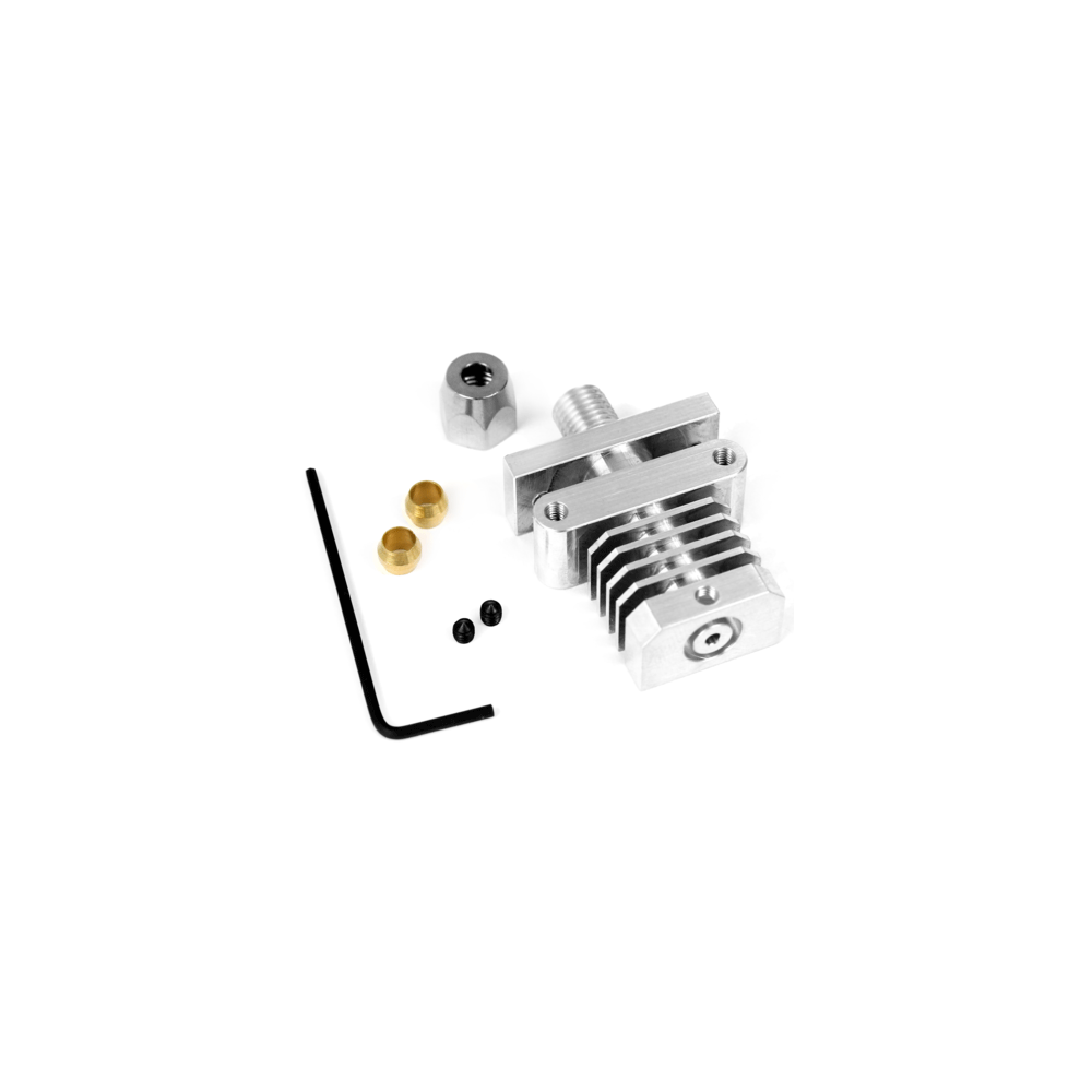 Micro Swiss Aušinimo bloko keitimas Micro Swiss Viso metalo
