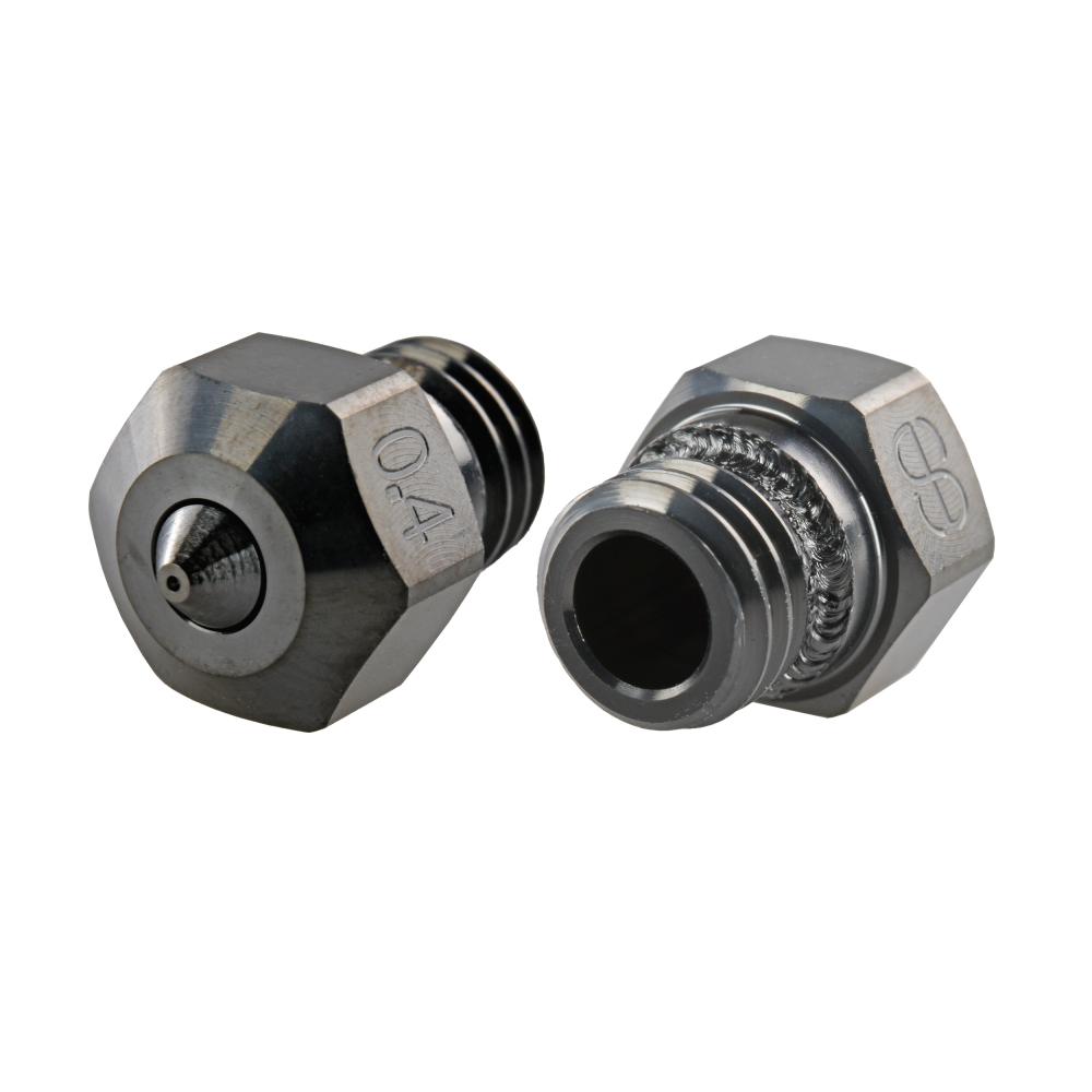 Phaetus x PrimaCreator MK10 volframo karbido antgalis su PTFE