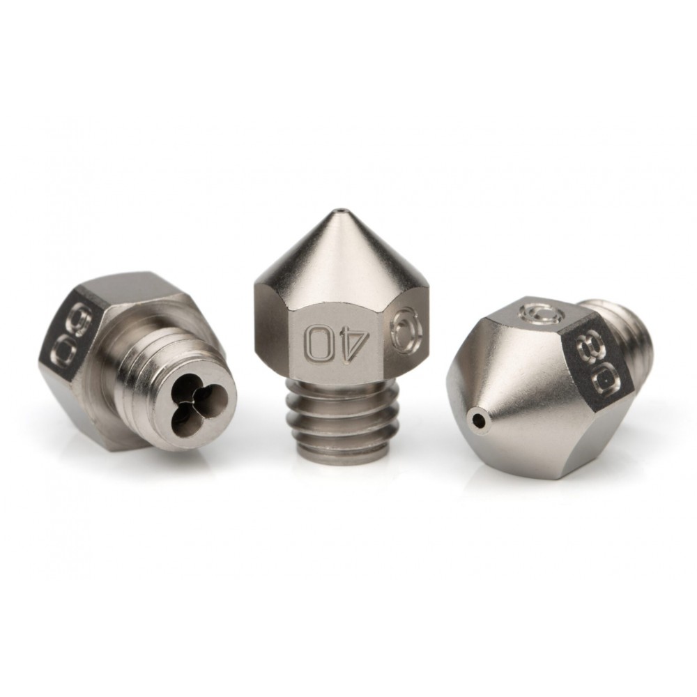 Bondtech CHT® MK8 dengtas žalvarinis antgalis 0,4 mm -1