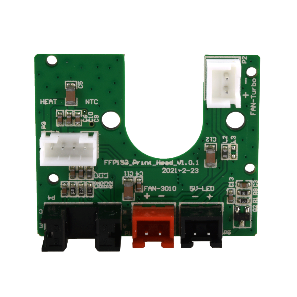 Flashforge "Adventurer 4" ekstruderio PCB-Prino Flashforge "Adventurer 4" ekstruderio PCB-Prino