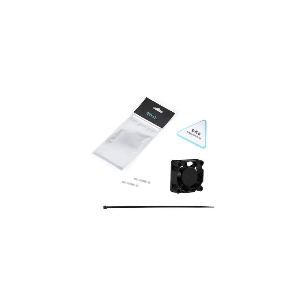 Creality Aksialinio ventiliatoriaus rinkinys 4010 24V-Prino Creality Aksialinio ventiliatoriaus rinkinys 4010 24V-Prino