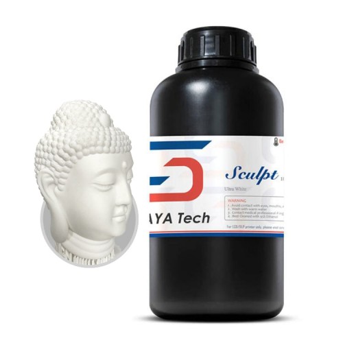 Siraya Tech Skulptūra - 1 kg - Ultra White-Prino