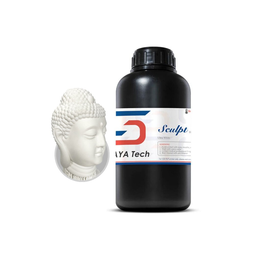 Siraya Tech Skulptūra - 1 kg - Ultra White-Prino