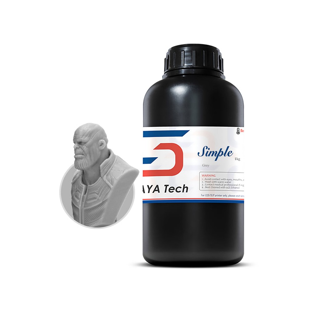 Siraya Tech SIMPLE - 1 kg - Pilka-Prino