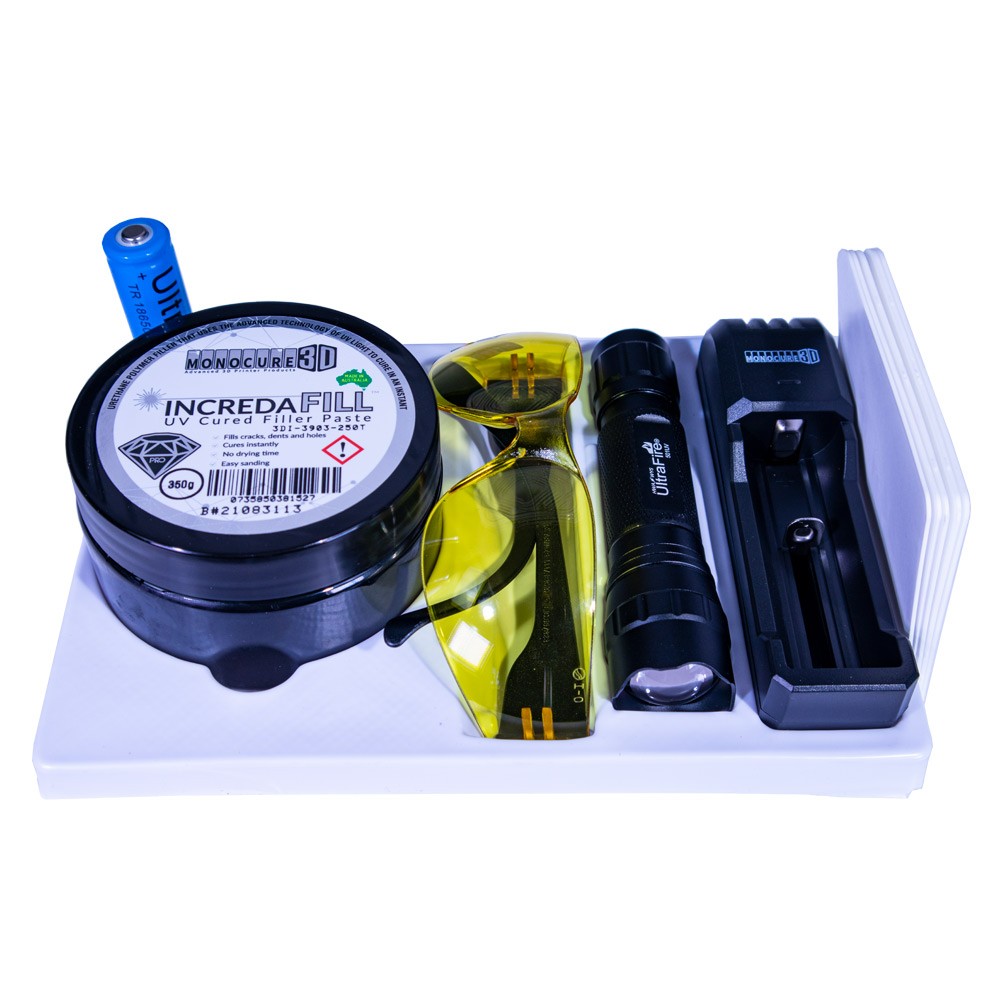 "Monocure 3D Incredafill™" - pagrindinis pradinis rinkinys-Prino