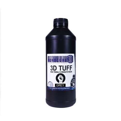 "Monocure 3D RAPID TUFF™ - 1000 ml - Pilka-Prino