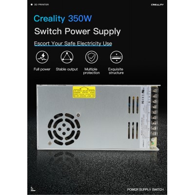Creality 3D CR-5 Pro maitinimo šaltinis-Prino