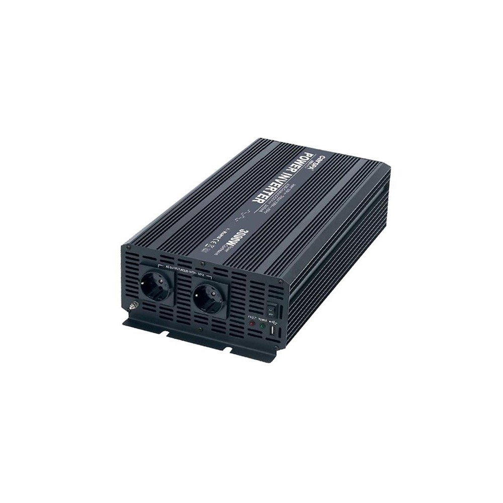 Maitinimo inverteris CARSPA CAR3K 12V/230V 3000W-Inverteriai