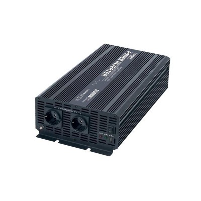 Maitinimo inverteris CARSPA CAR3K 12V/230V 3000W-Inverteriai