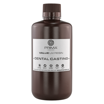PrimaCreator Value dantų liejimas - 1 kg-Prino