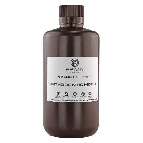 PrimaCreator Value ortodontinis modelis - 1 kg - Odos-Prino