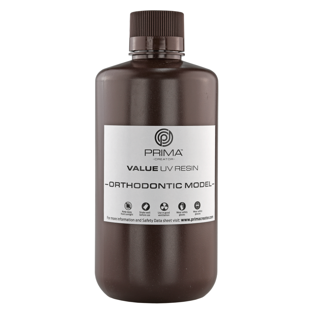 PrimaCreator Value ortodontinis modelis - 1 kg - Odos-Prino
