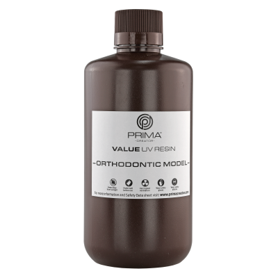 PrimaCreator Value ortodontinis modelis - 1 kg - Odos-Prino