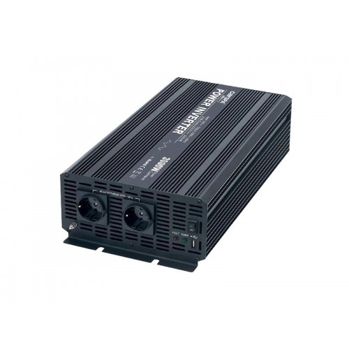 Maitinimo inverteris CARSPA CAR3K 24V/230V 3000W-Inverteriai