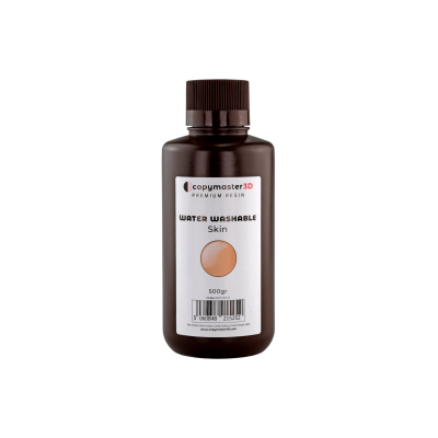 Copymaster3D Vandeniu nuplaunama UV derva - 500 ml - Odos-Derva