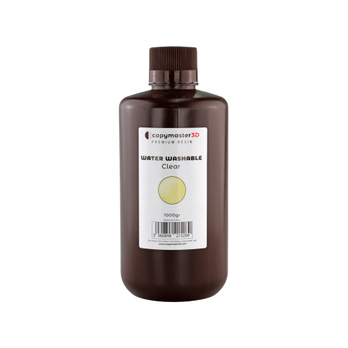 Copymaster3D Vandeniu nuplaunama UV derva - 1000 ml -
