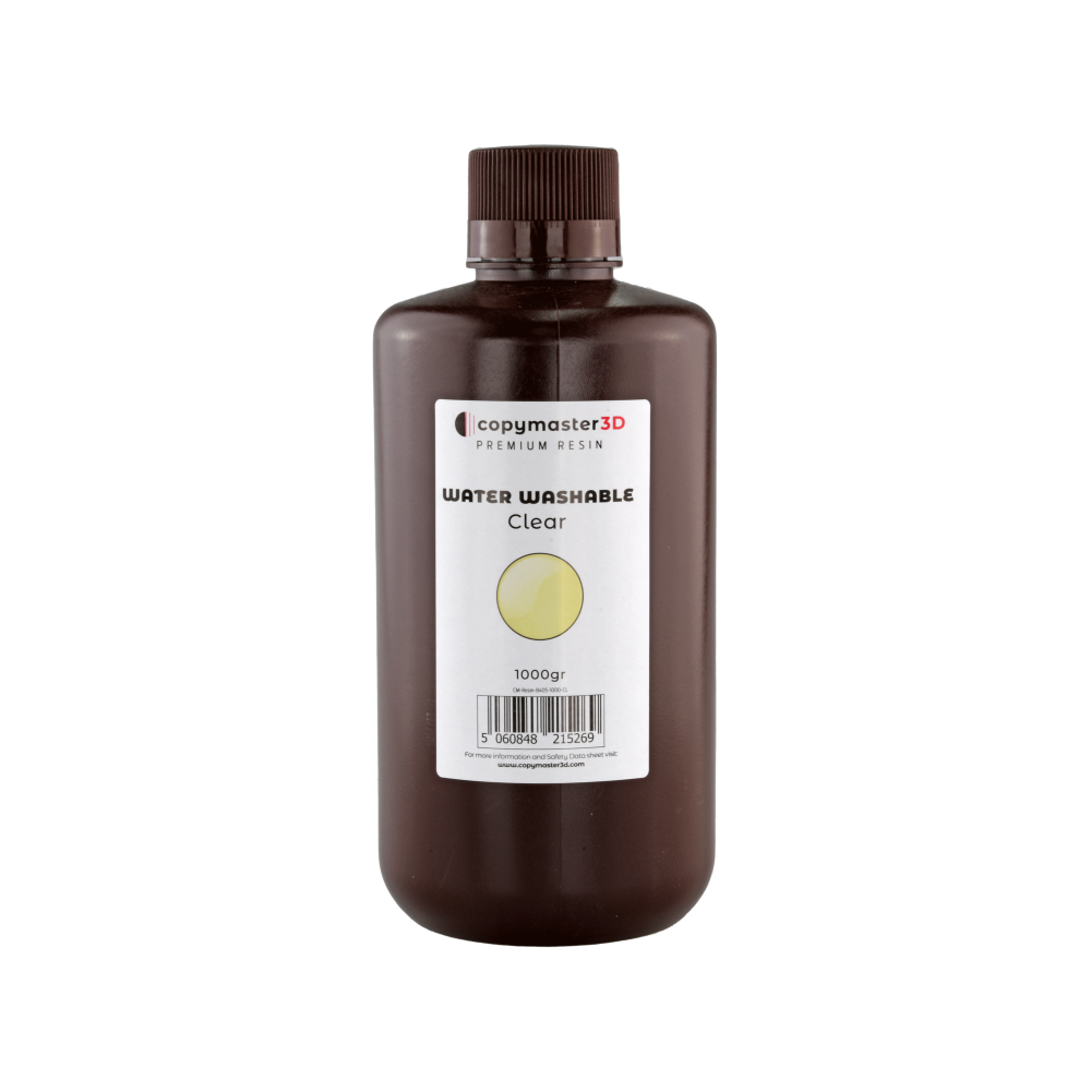 Copymaster3D Vandeniu nuplaunama UV derva - 1000 ml -