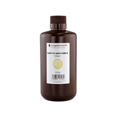 Copymaster3D Vandeniu nuplaunama UV derva - 1000 ml -