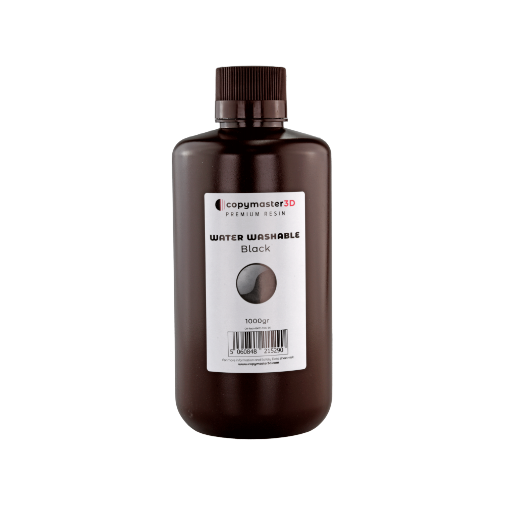 Copymaster3D Vandeniu nuplaunama UV derva - 1000 ml - Copymaster3D Vandeniu nuplaunama UV derva - 1000 ml -