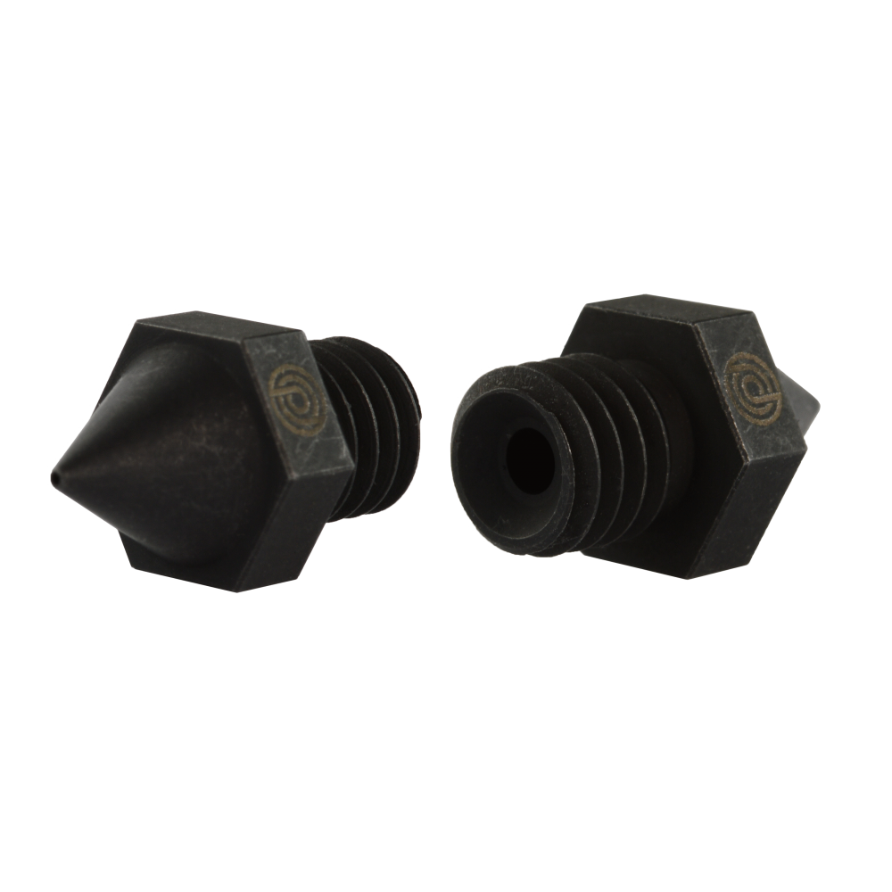 PrimaCreator Raise3D "Pro2" grūdinto plieno antgalis 0,4 mm - 1 PrimaCreator Raise3D "Pro2" grūdinto plieno antgalis 0,4 mm - 1