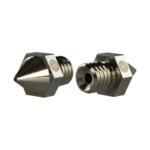 PrimaCreator Raise3D "Pro2" nikeliuotas varinis antgalis 0,6 mm