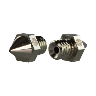 PrimaCreator Raise3D "Pro2" nikeliuotas varinis antgalis 0,6 mm