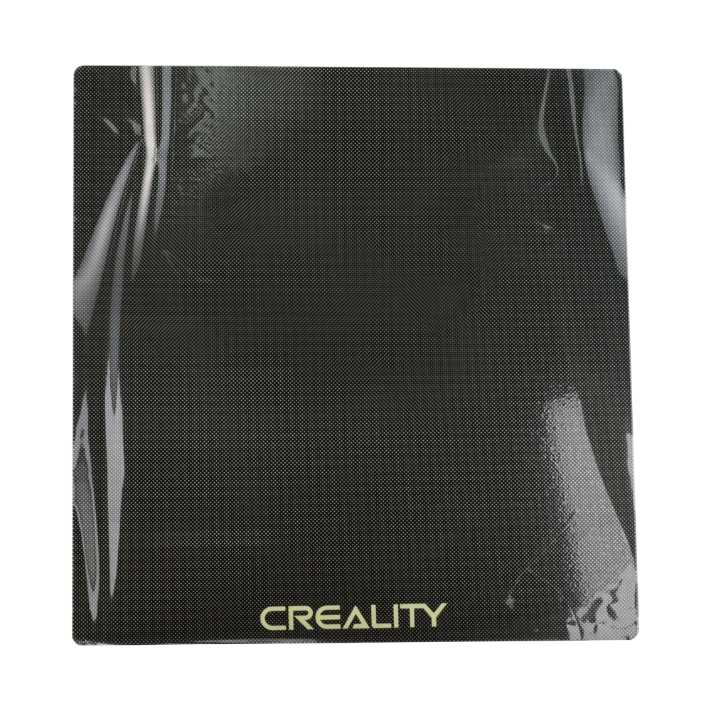 Creality 3D CR-6 SE Anglies stiklo plokštelė 245x255x4-Prino Creality 3D CR-6 SE Anglies stiklo plokštelė 245x255x4-Prino
