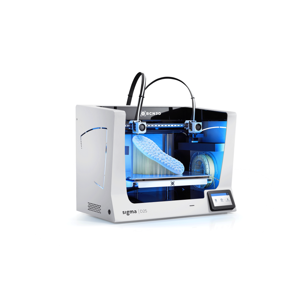 BCN3D Sigma D25-3D Spausdintuvai BCN3D Sigma D25-3D Spausdintuvai