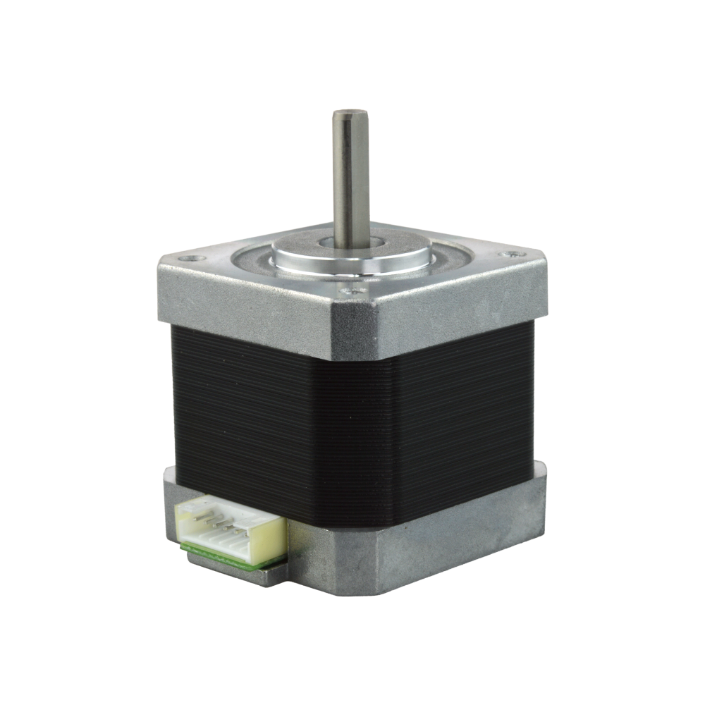 Flashforge "Creator Pro 2" ekstruderio žingsninis variklis-Prino Flashforge "Creator Pro 2" ekstruderio žingsninis variklis-Prino