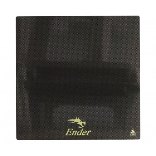 Creality "3D Ender 6" anglies stiklo plokštė-Prino