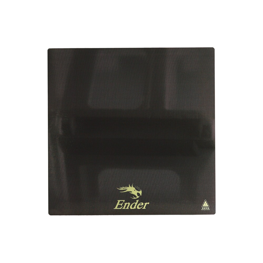 Creality "3D Ender 6" anglies stiklo plokštė-Prino Creality "3D Ender 6" anglies stiklo plokštė-Prino