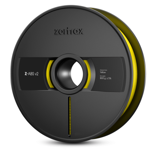 Zortrax Z-ABS v2 gija - 1,75 mm - 800g - Geltonas-ABS