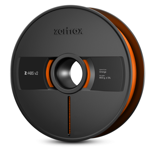 Zortrax Z-ABS v2 gija - 1,75 mm - 800g - Oranžinė-ABS