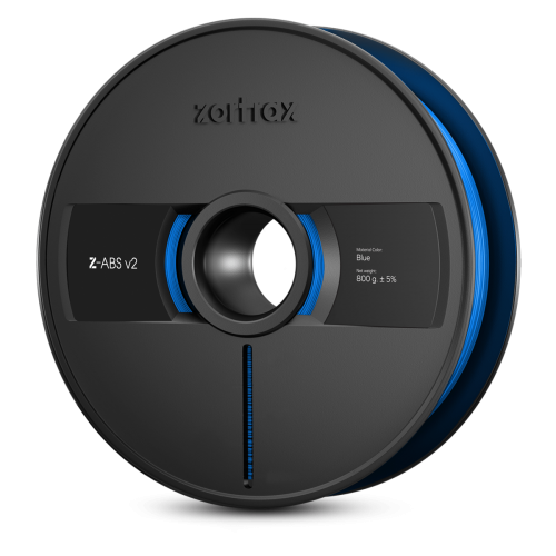 Zortrax Z-ABS v2 gija - 1,75 mm - 800g - Mėlyna-ABS