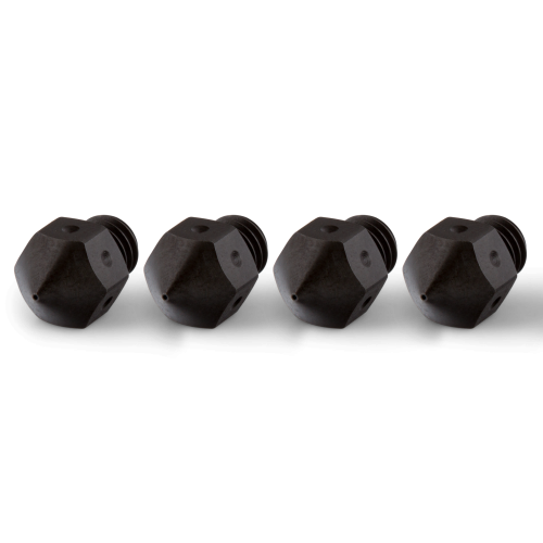 MK8 grūdinto plieno antgalis 0,4 mm - 4 vnt-Prino