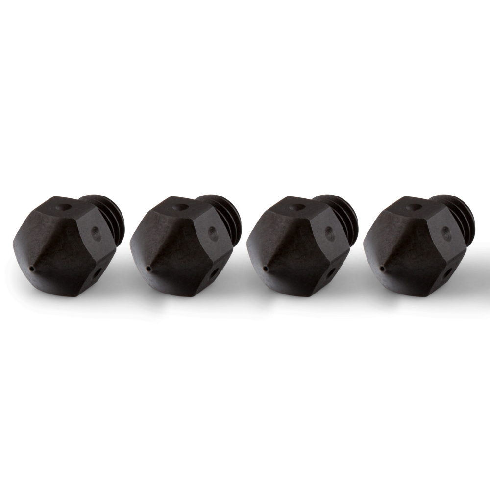 MK8 grūdinto plieno antgalis 0,4 mm - 4 vnt-Prino MK8 grūdinto plieno antgalis 0,4 mm - 4 vnt-Prino