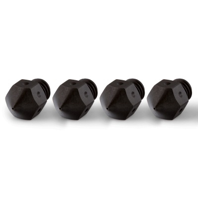 MK8 grūdinto plieno antgalis 0,4 mm - 4 vnt-Prino