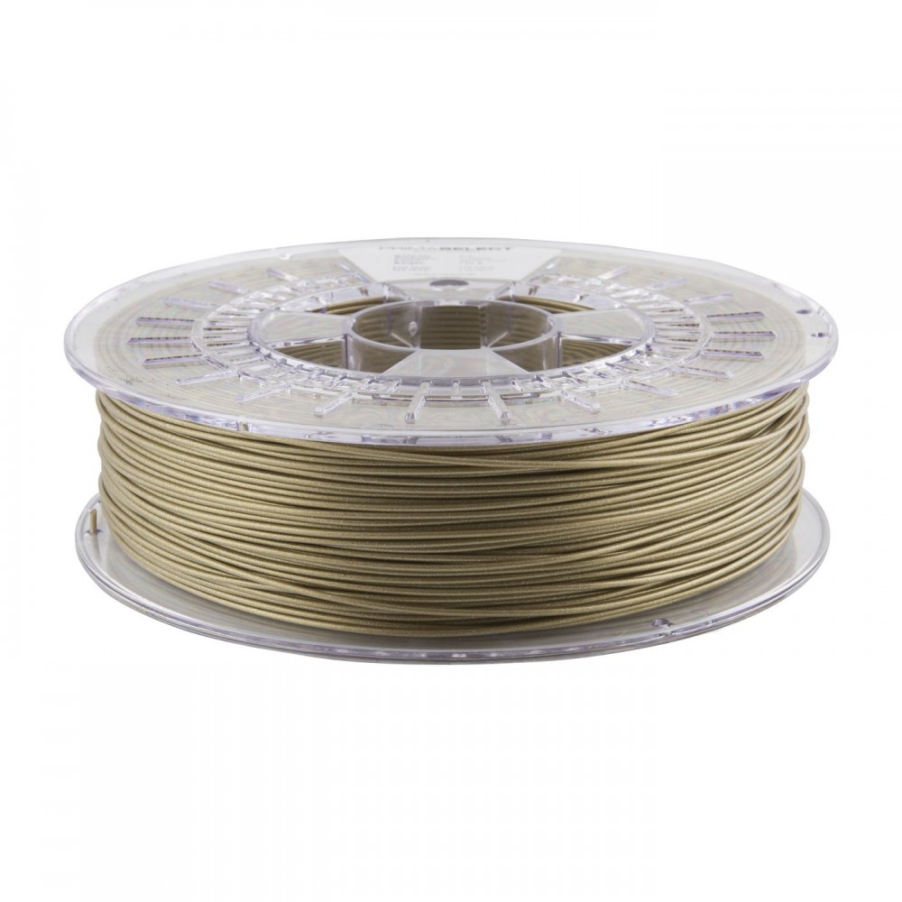 PrimaSelect PLA - 1.75 mm - 750 g - Aukso spalvos metalikas-PLA PrimaSelect PLA - 1.75 mm - 750 g - Aukso spalvos metalikas-PLA