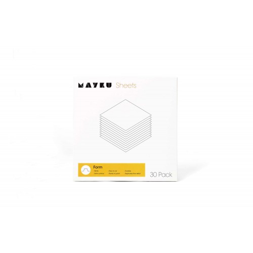 Mayku "FormBox" formų lapai (30 pakuočių)-Prino