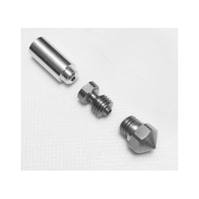 Micro Swiss MK10.4 mm visų metalų karštųjų antgalių