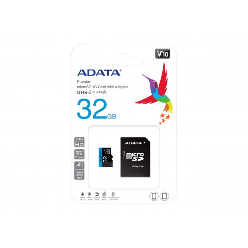 ADATA "Premier microSDXC/SDHC UHS-I - 32 GB-Prino