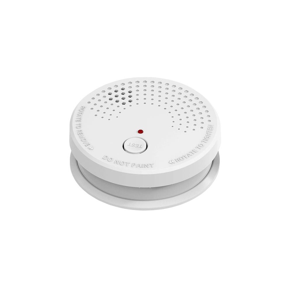 Dūmų detektorius HUTERMANN F4 ALARM EN14604 BSI