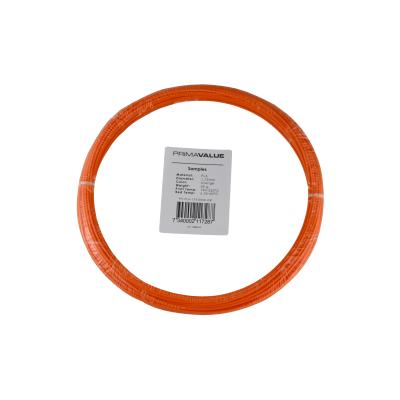 PrimaValue PLA - 1.75 mm - 50 g ritė - Oranžinė-PLA