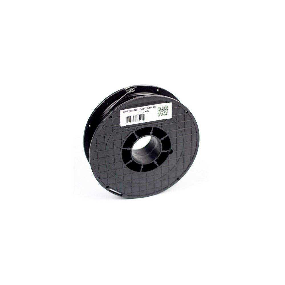 Taulman 645 Nailonas - 1.75 mm - 450g - Juoda-Prino Taulman 645 Nailonas - 1.75 mm - 450g - Juoda-Prino